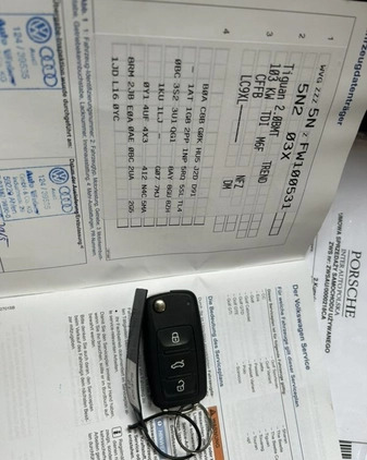 Volkswagen Tiguan cena 49900 przebieg: 207000, rok produkcji 2015 z Będzin małe 562